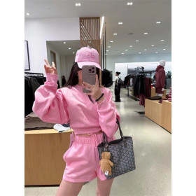 ALO Pink Sports Set ALO Pink Sports Set